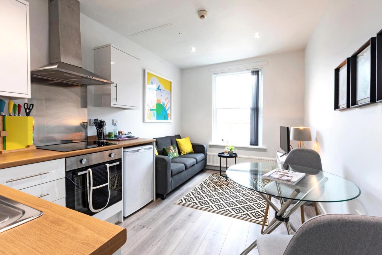 Studio Stay City Haven Preston Престон Экстерьер фото