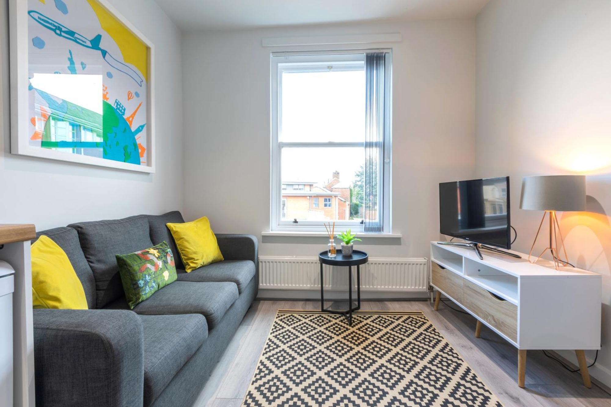 Studio Stay City Haven Preston Престон Номер фото