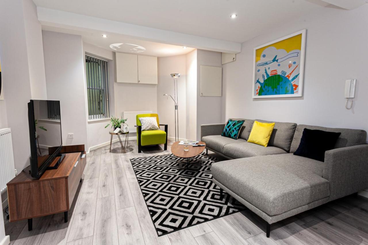 Studio Stay City Haven Preston Престон Экстерьер фото