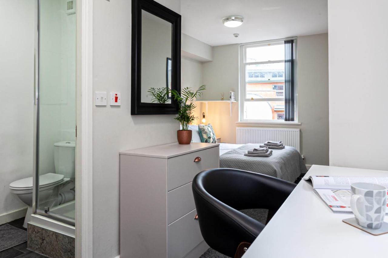 Studio Stay City Haven Preston Престон Экстерьер фото
